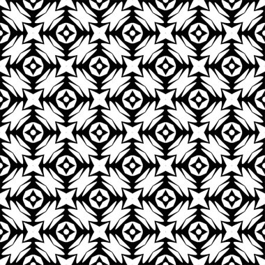 Vektör pürüzsüz desen. Modern stil soyut doku. Çizgili elementlerden tekrarlanan geometrik fayanslar. Raster Kusursuz Siyah ve Beyaz Kamyon Meydanı Geometrik Çizgi Örnekleri Arkaplanı. Çizgili geometrik desen, çizgili çizgiler..