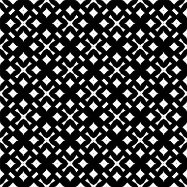 İnce düz çizgilerle soyut geometrik desen. Siyah renkte stil. Pürüzsüz doğrusal desen. Geleneksel sanata dayalı kusursuz geometrik süsleme. Geometrik desen..