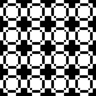 Siyah ve beyaz soyut eğimli arka plan. Soyut çizgili, desenli, geometrik dikişsiz desen. Soyut siyah ve beyaz arkaplan. Sonsuz doku duvar kağıdı, desen arka plan, yüzey desenleri için kullanılabilir. Tek renkli geometrik süsler.