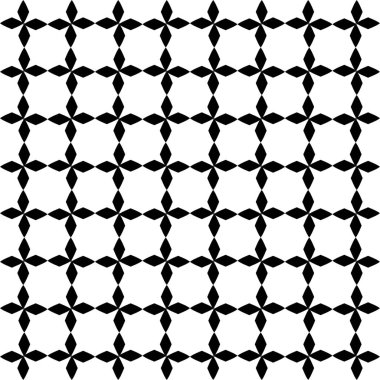 Siyah ve beyaz soyut eğimli arka plan. Soyut çizgili, desenli, geometrik dikişsiz desen. Soyut siyah ve beyaz arkaplan. Sonsuz doku duvar kağıdı, desen arka plan, yüzey desenleri için kullanılabilir. Tek renkli geometrik süsler.