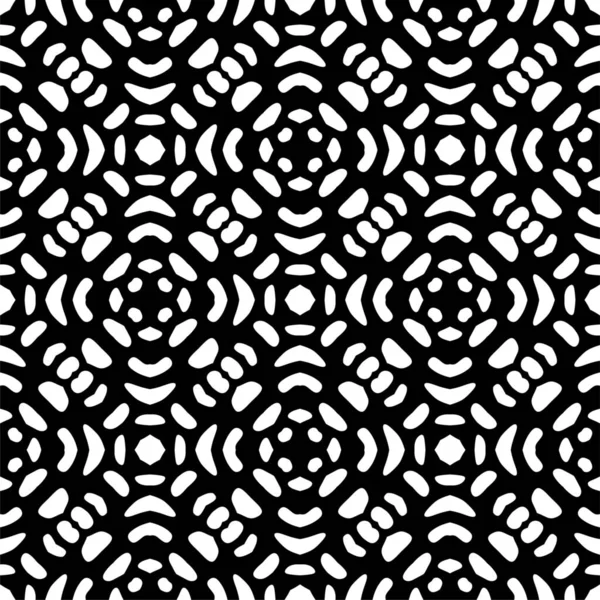 Nce Düz Çizgilerle Soyut Geometrik Desen Siyah Renkli Stil Kusursuz — Stok fotoğraf