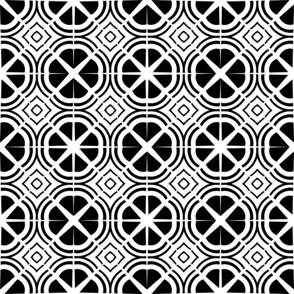 Abstract geometric pattern with crossing thin straight lines. Stylish texture in Black color.Seamless linear pattern.Seamless geometric ornament based on traditional art.Geometric pattern.