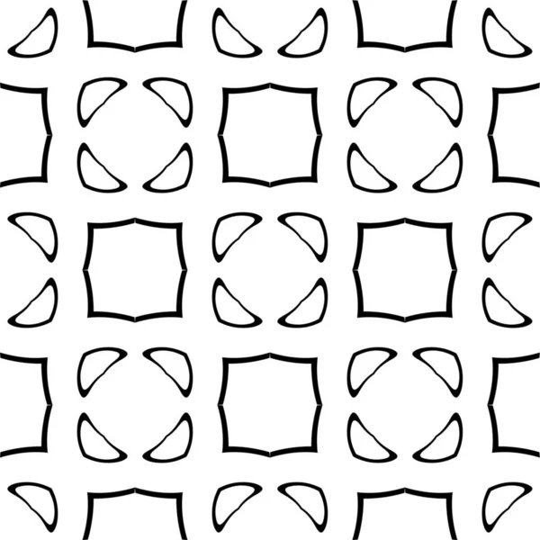 가느다란 직선들을 가로지르는 기하학적 무늬를 십시오 Seamless Linear Pattern Seamless — 스톡 사진