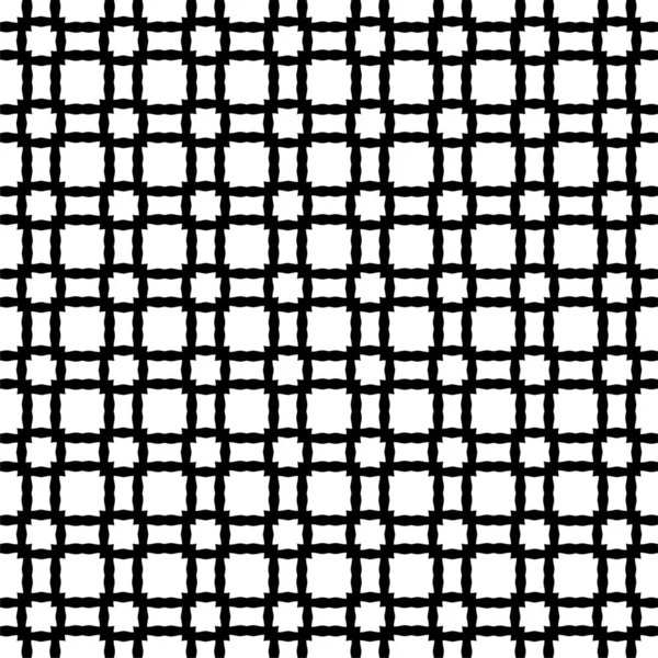 필요없는 검은색 반창고가 가시없는 Modern Geometrical Background Seamless Square Abstract — 스톡 사진