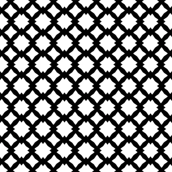 具有斜黑色带子的无缝图案 现代几何背景 无缝方抽象图案 重复具有黑白元素的菱形背景 抽象几何图案摘要背景 无缝隙黑白图案 — 图库照片