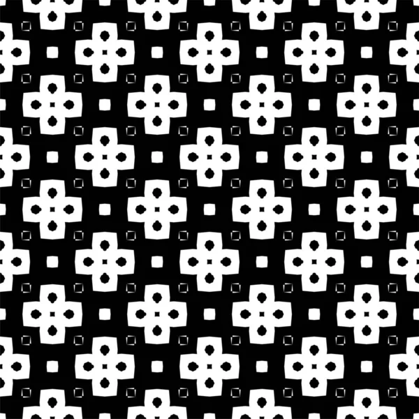 細い直線を交差させた幾何学模様 黒でスタイリッシュな質感 シームレスな線形パターン伝統的な芸術に基づくシームレスな幾何学的な装飾 幾何学的なパターン — ストック写真