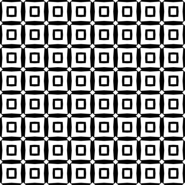 İnce düz çizgilerle soyut geometrik desen. Siyah renkte stil. Pürüzsüz doğrusal desen. Geleneksel sanata dayalı kusursuz geometrik süsleme. Geometrik desen..