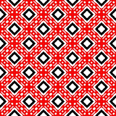 Soyut konsept tek renkli geometrik desen. Siyah beyaz minimal arkaplan. Yaratıcı illüstrasyon şablonu. Duvar kağıdı, yüzey, web tasarımı, tekstil, dekor için kusursuz stil..