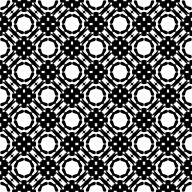 Soyut geometrik dikişsiz desen. Kalın çizgilerle modern geometrik arkaplan. Pürüzsüz Rus tarzı siyah Geometrik arkaplan. Döşemesiz desen. Siyah ve beyaz geometrik arkaplan. Operasyon sanatında geometrik fayans. İllüzyonlu arkaplan Grafik modern.