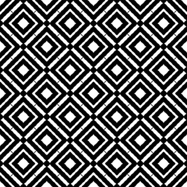 Soyut Siyah Beyaz Dikensiz desen. Modern stil dokusu kalın çizgiler. Geometrik soyut arkaplan. Siyah ve beyaz soyut geometrik şekil tasarımı. Çizgili siyah beyaz köşegen çizgileri olan kusursuz desen..