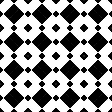 Soyut Siyah Beyaz Dikensiz desen. Modern stil dokusu kalın çizgiler. Geometrik soyut arkaplan. Siyah ve beyaz soyut geometrik şekil tasarımı. Çizgili siyah beyaz köşegen çizgileri olan kusursuz desen..
