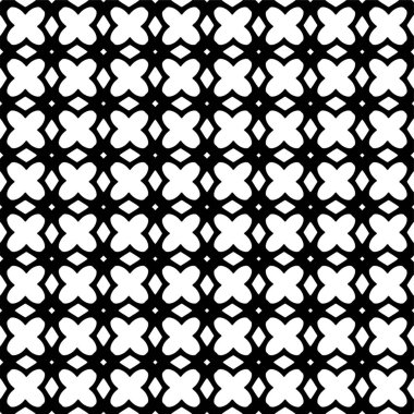 Soyut geometrik desensiz kare, eşkenar dörtgen simetri siyah ve beyaz arkaplan. Moda monokrom çizgisi çizimi. Soyut Geometrik Arkaplan Tasarımı. Kusursuz Siyah ve Beyaz desenli. Eğik siyah bantlı kusursuz desen. Modern geometrik.