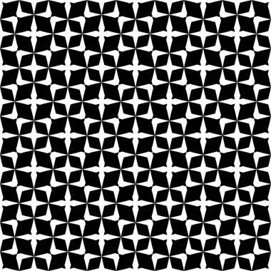 Soyut geometrik desensiz kare, eşkenar dörtgen simetri siyah ve beyaz arkaplan. Moda monokrom çizgisi çizimi. Soyut Geometrik Arkaplan Tasarımı. Kusursuz Siyah ve Beyaz desenli. Eğik siyah bantlı kusursuz desen. Modern geometrik.