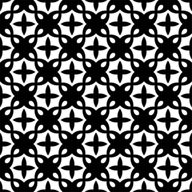 Soyut geometrik desensiz kare, eşkenar dörtgen simetri siyah ve beyaz arkaplan. Moda monokrom çizgisi çizimi. Soyut Geometrik Arkaplan Tasarımı. Kusursuz Siyah ve Beyaz desenli. Siyah köşegenli soyut ve soyut desensiz desen.