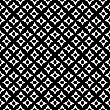 Soyut geometrik dikişsiz desen. Kalın çizgilerle modern geometrik arkaplan. Pürüzsüz Rus tarzı siyah Geometrik arkaplan. Döşemesiz desen. Siyah ve beyaz geometrik arkaplan. Operasyon sanatında geometrik fayans. İllüzyonlu arkaplan Grafik modern.