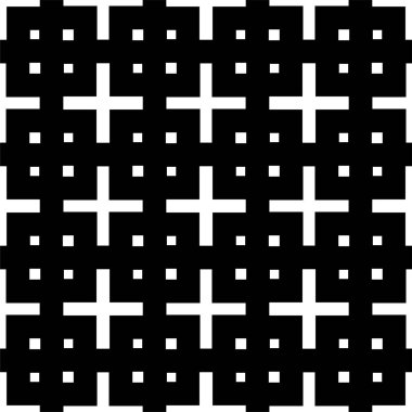 Kusursuz Siyah Beyaz Düzensiz Yuvarlak Çizgiler Soyut Arkaplan Desensiz Desen. Modern stil soyut doku. Çizgili elementlerden geometrik fayanslar tekrarlanıyor. Eğimli çizgiler geometrik desen ve ince düz çizgiler.. 