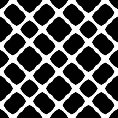 Kalın çizgili soyut geometrik desen, eşkenar dörtgen. Sembol pürüzsüz arkaplan. Modern grafik desen. Kusursuz modeller. Modern geometrik doku. Bir mandalın soyut süsü.