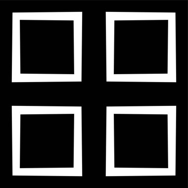 Kalın çizgileri olan soyut geometrik desen, bir eşkenar dörtgen. Sembol kusursuz arka plan. Modern grafik dokusu. Kusursuz modeller. Modern geometrik doku. Bir kafesin soyut süsü..