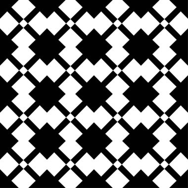 Vektörsüz desen. Modern stil soyut doku. Çizgili elementlerden tekrarlanan geometrik fayanslar. Grafik modern desen. Dalgalar ve geçiş ile optik illüzyon..