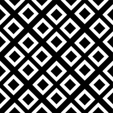 Vektörsüz desen. Modern stil soyut doku. Çizgili elementlerden tekrarlanan geometrik fayanslar. Grafik modern desen. Dalgalar ve geçiş ile optik illüzyon..