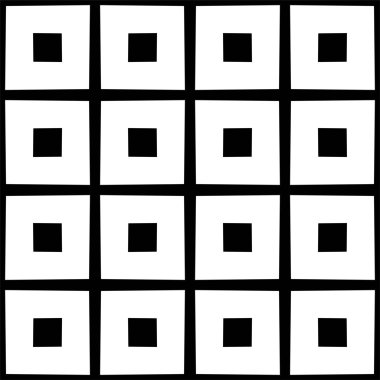 Vektörsüz desen. Modern stil soyut doku. Çizgili elementlerden tekrarlanan geometrik fayanslar. Grafik modern desen. Dalgalar ve geçiş ile optik illüzyon..