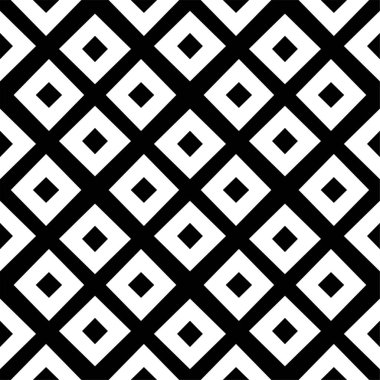 Vektörsüz desen. Modern stil soyut doku. Çizgili elementlerden tekrarlanan geometrik fayanslar. Grafik modern desen. Dalgalar ve geçiş ile optik illüzyon..