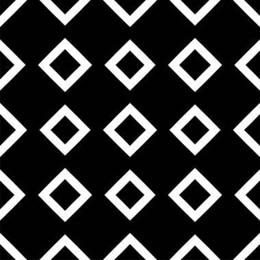 Vektörsüz desen. Modern stil soyut doku. Çizgili elementlerden tekrarlanan geometrik fayanslar. Grafik modern desen. Dalgalar ve geçiş ile optik illüzyon..