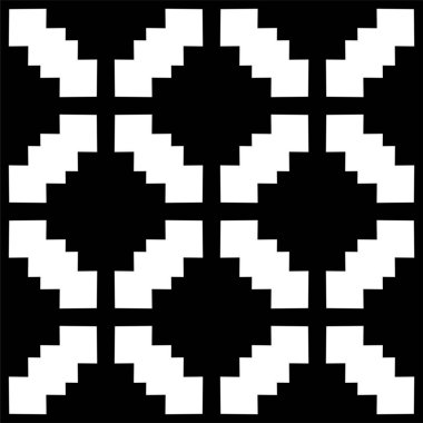 Kalın çizgili soyut geometrik desen, eşkenar dörtgen. Sembol pürüzsüz arkaplan. Modern grafik desen. Kusursuz modeller. Modern geometrik doku. Bir mandalın soyut süsü.