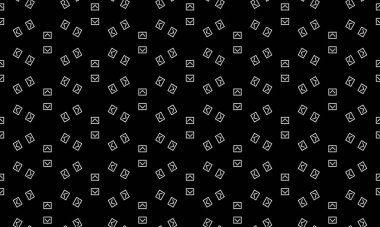 Vektörsüz desen. Modern stil soyut doku. Çizgili elementlerden tekrarlanan geometrik fayanslar. Grafik modern desen. Dalgalar ve geçiş ile optik illüzyon..