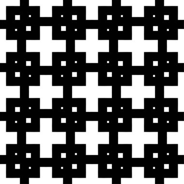 Vektörsüz desen. Modern stil soyut doku. Çizgili elementlerden tekrarlanan geometrik fayanslar. Grafik modern desen. Dalgalar ve geçiş ile optik illüzyon..