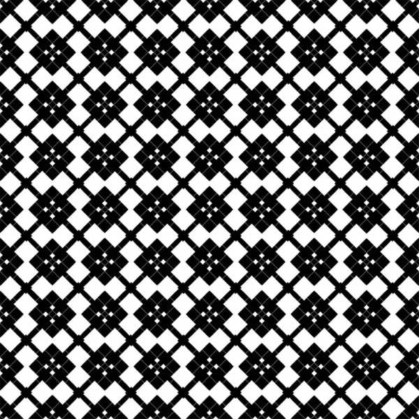 Abstraktes Konzept Monochromes Geometrisches Muster Minimaler Hintergrund Kreative Illustrationsvorlage Nahtlose — Stockfoto
