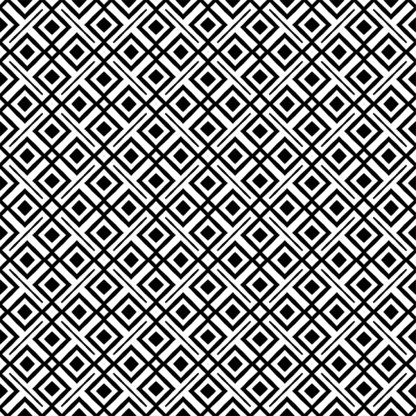 Concepto Abstracto Patrón Geométrico Monocromo Fondo Mínimo Plantilla Ilustración Creativa —  Fotos de Stock