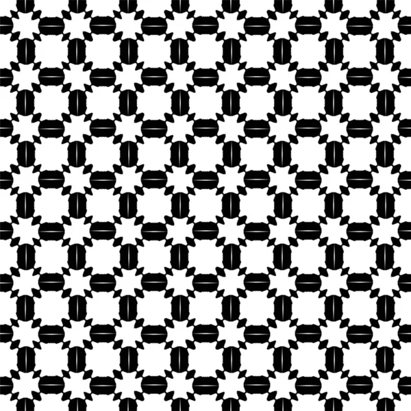 Abstract Geometric Seamless Pattern Modern Geometric Background Bold Lines Seamless — стоковое фото