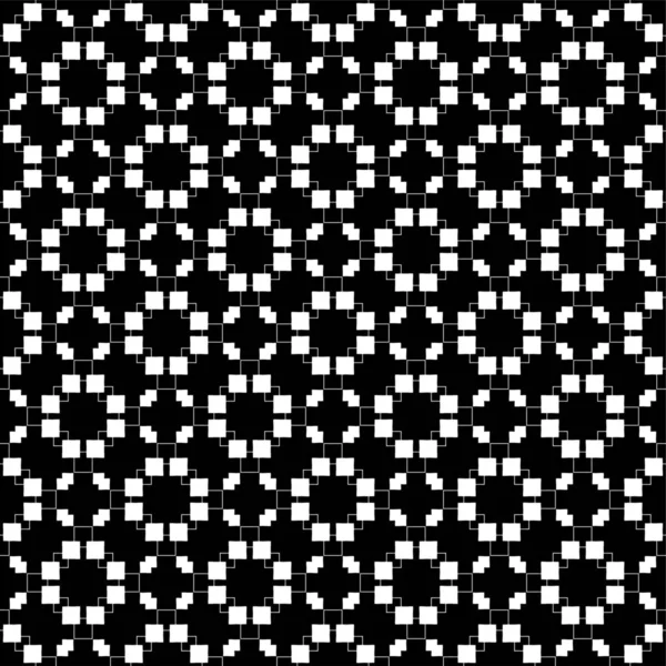 Abstract geometric seamless pattern.Modern geometric background with Bold Lines.seamless Russian style black Geometric background.Tile seamless pattern.Black and white geometric background.Geometric tile in op art. illusive background Graphic modern.