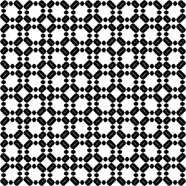 Abstract Concept Monochrome Geometric Pattern Black White Minimal Background Creative — Stock Photo, Image