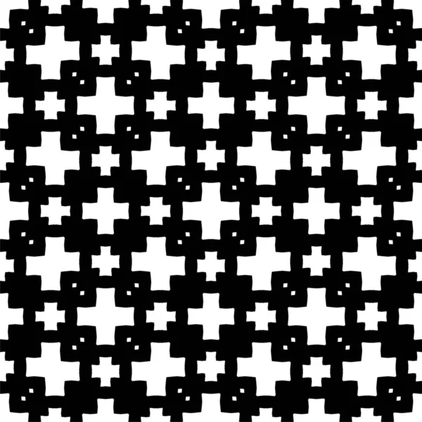 Abstract Geometrisch Naadloos Patroon Moderne Geometrische Achtergrond Met Vetgedrukte Lijnen — Stockfoto