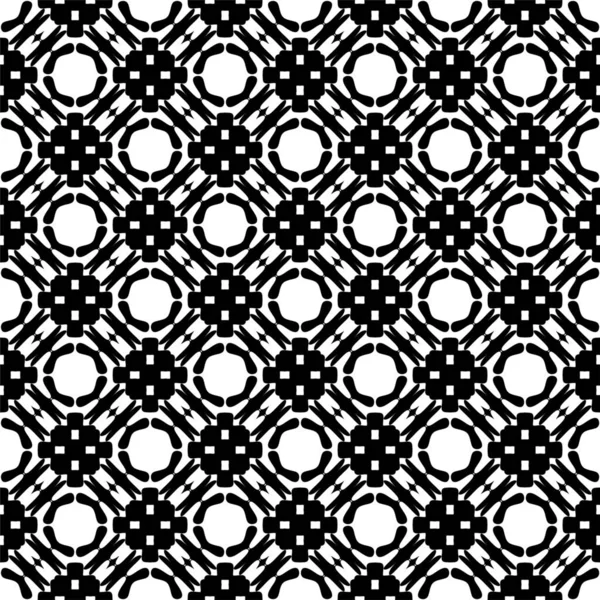 Abstract geometric seamless pattern.Modern geometric background with Bold Lines.seamless Russian style black Geometric background.Tile seamless pattern.Black and white geometric background.Geometric tile in op art. illusive background Graphic modern.