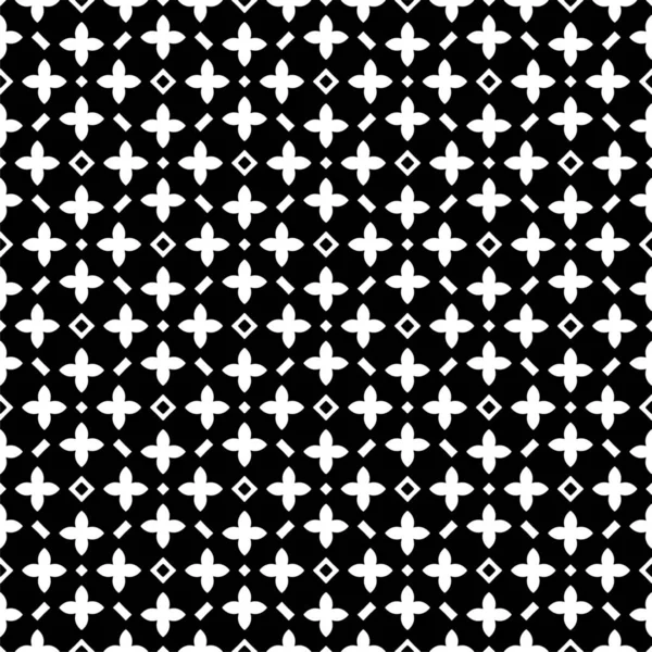 概要幾何学的シームレスパターン正方形 菱形対称黒と白の背景トレンドモノクロライン格子要約幾何学的背景デザインシームレス黒と白のパターン要約黒の斜線でシームレスパターン — ストック写真
