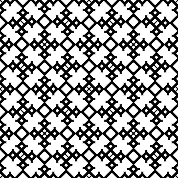 Patrón Geométrico Abstracto Sin Costura Cuadrado Rombo Simetría Fondo Blanco —  Fotos de Stock