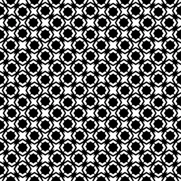 Seamless Black And White Irregular Rounded Lines Transition Abstract Background Pattern.seamless pattern.Repeating geometric tiles from striped elements.Modern stylish abstract texture.Repeating geometric striped elements.Seamless Black and White.