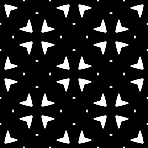 Inconsútil Negro Blanco Irregular Redondeado Líneas Transición Resumen Antecedentes Pattern —  Fotos de Stock