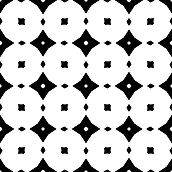Inconsútil Negro Blanco Irregular Redondeado Líneas Transición Resumen Antecedentes Pattern —  Fotos de Stock