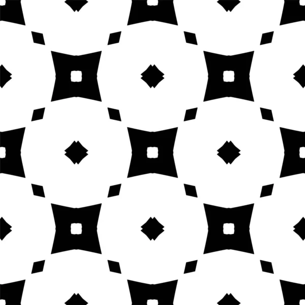 Seamless Black White Irregular Rounded Lines Transition Abstract Background Pattern — стоковое фото