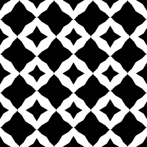 Inconsútil Negro Blanco Irregular Redondeado Líneas Transición Resumen Antecedentes Pattern — Foto de Stock