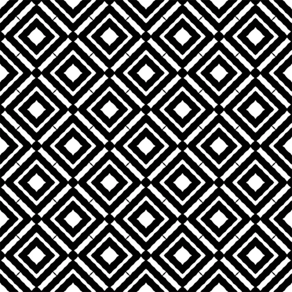Abstraktní Černobílá Bezešvé Vzorové Moderní Stylová Textura Tučné Pruhy Geometrické Stock Obrázky