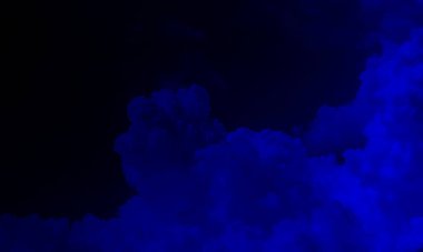 Siyah zemine karşı şeffaf dumanlı kokular ve aromatik tütsü girdapları. Siyah bir zeminde soyut duman sisi. İzole edilmiş siste sisli doku. Gerçek yeşil duman dışarıya doğru patlıyor. Çimento zemininde patlıyor..