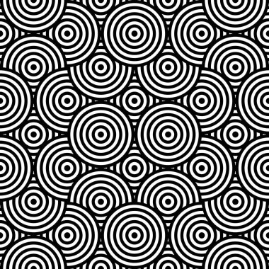 Bükülmüş çizgiler vektör doğrusal kaplama arka plan çizgili pürüzsüz desen optik labirent bükülmüş çizgiler. Siyah ve beyaz desenler. Örülmüş çizgiler, geometrik soyut desenler. Vektör Tertemiz Siyah ve Beyaz Eğri Çizgiler.