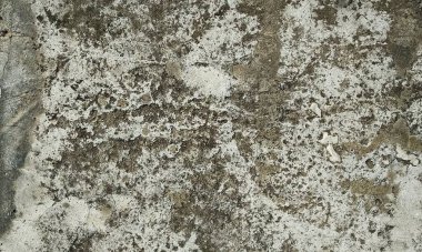 Grunge arkaplan dokusu, Kirli Sıçrama Duvarı, Soyut Sıçrama Sanatı. Arka plan için beton duvar beyaz gri rengi. Çizikler ve çatlaklarla eski grunge dokuları. Beyaz boyanmış çimento duvar. Klasik grunge ile şık, koyu renkli arka plan.. 