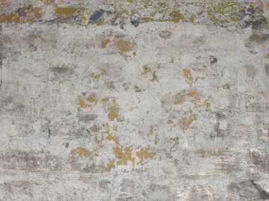 Grunge Arkaplan dokusu, Kirli Sıçrama Duvarı, Soyut Sıçrama Sanatı. Arka plan için beton duvar rengi. Eski grunge dokuları, çizikler ve çatlaklar, grunge lekeleri ve sınır grisi arka plan ya da çizikler ve çatlaklarla çizikler..