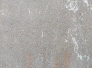 Beton duvar arka planı. Tasarımınız için grunge etkisi. Duvar koyu korkunç. Arkaplan için koyu çimento. Çiziklerle dolu korkunç bir duvar..